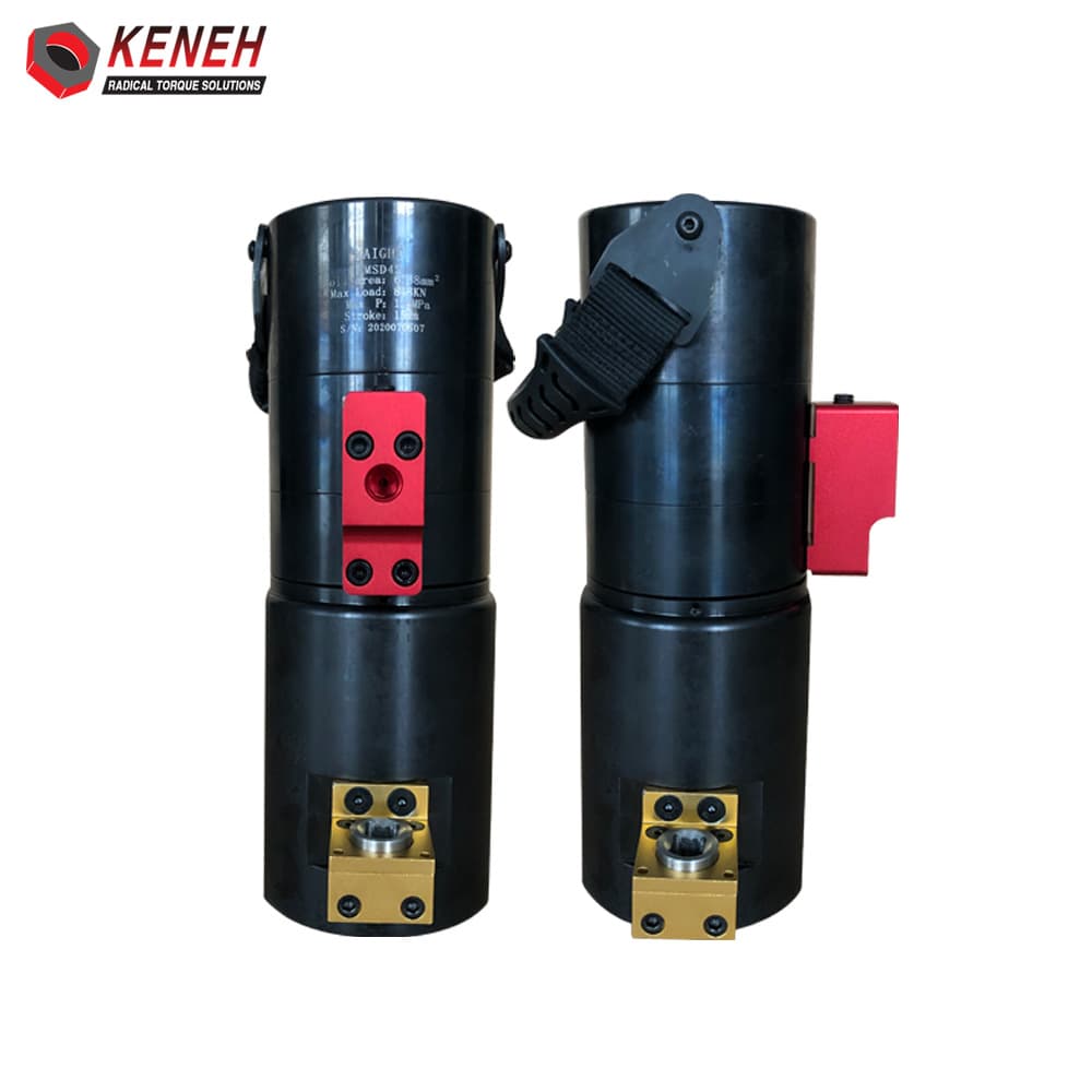 Wind Power Special Tensioner, TAS Hydraulic Bolt Tensioner Integrated/Split Tensioner for Power and Mining