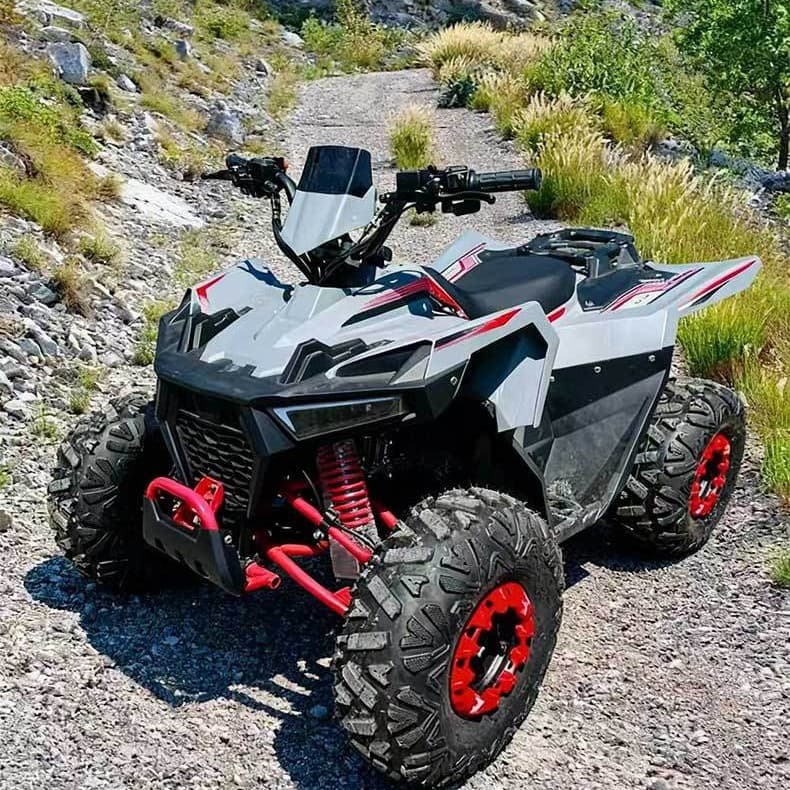 125CC Xiaobalong Gasoline Sand Cart Mountain Fuel Four-Wheel Motorcycle Off-Road All-Terrain Vehicle