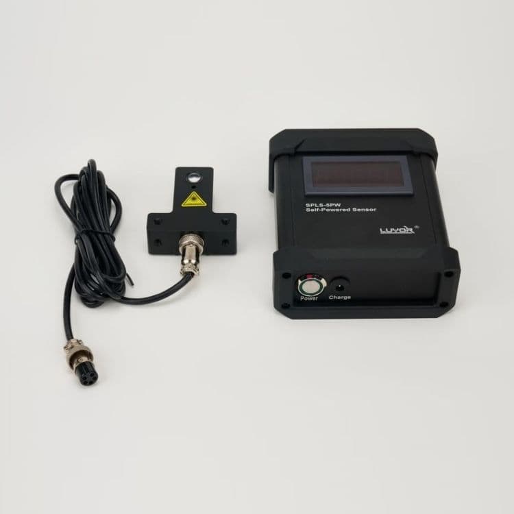 LUYOR USA SPLS-5PW self-powered laser speed sensor, portable online tachometer