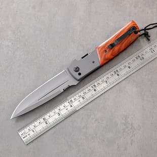 Outdoor Camping Tactical Knife Camping Portable High Hardness Survival EDC Sharp Handmade Multi-function