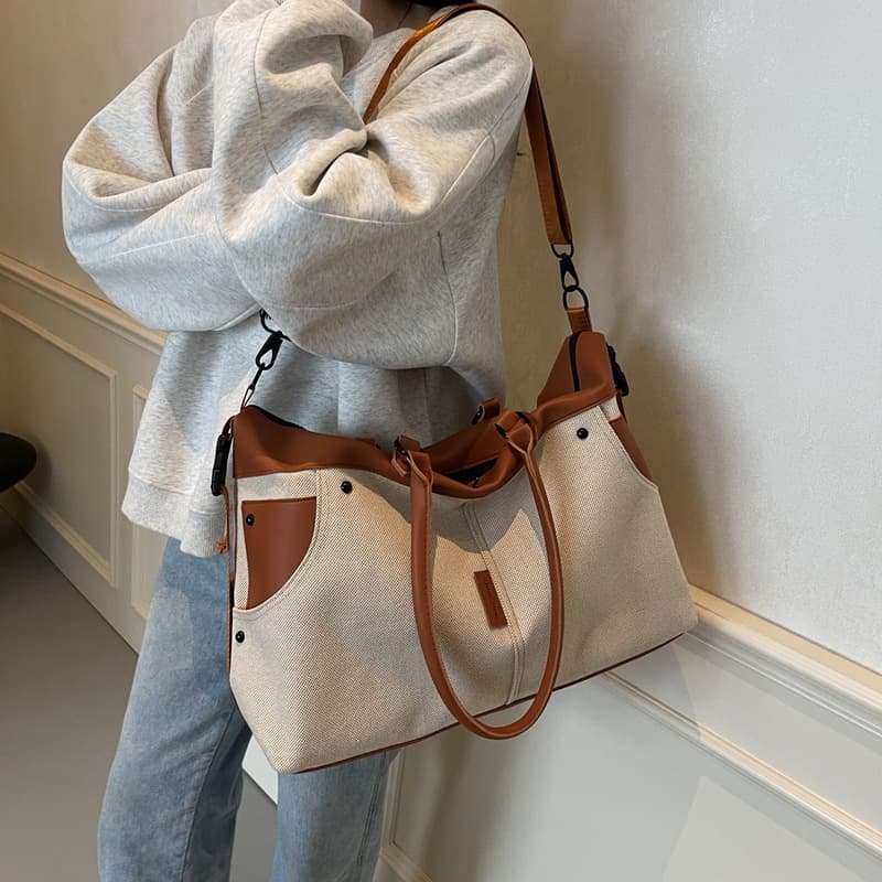 Cross-border Women's Maternity Storage Tote Travel Luggage Bag Sports Gym Bag Men's Short Trip Large Capacity Carry-on Bag