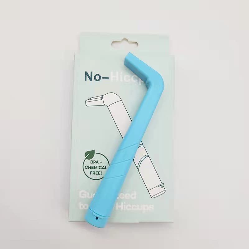 New Cross-border Stop Hiccups Straw - Instantly Stop Hiccups Straw for Adults, Kids, and Children