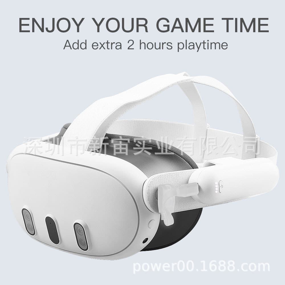 Compatible with Quest3 Power Bank, Meta Quest 2 VR External Battery, Pico4 Glasses Power Bank