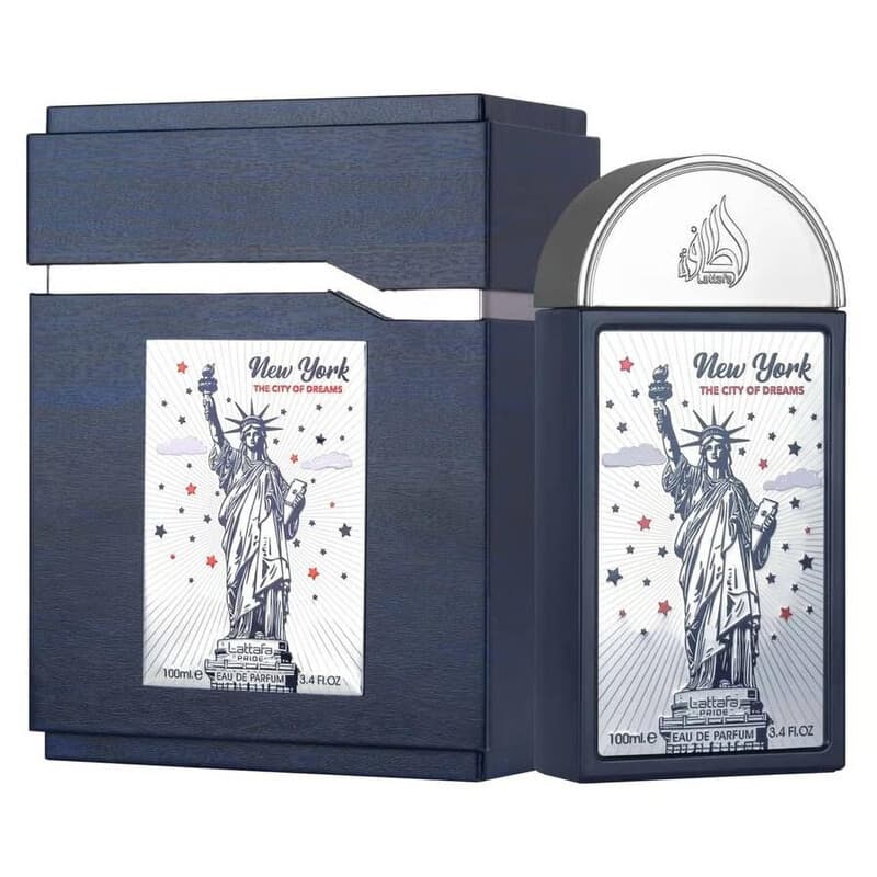 Cross-border Best Seller Lattafa Pride NewYork Dream City Middle East Arabic Dubai Commemorative Perfume