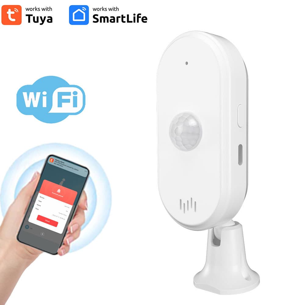 Tuya WiFi Human Motion Infrared Sensor