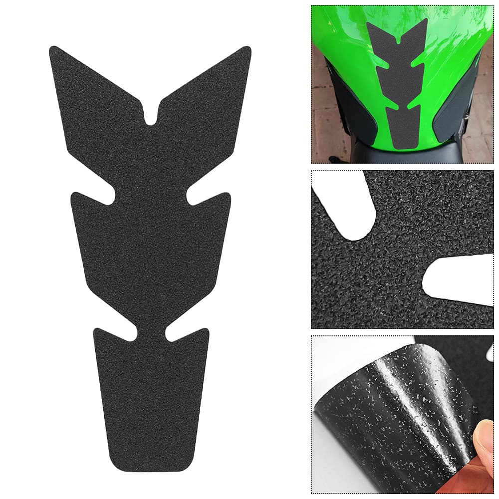 Custom Single-Color Matte Tank Decal for Honda Yamaha Kawasaki Suzuki BMW Triumph Aprilia