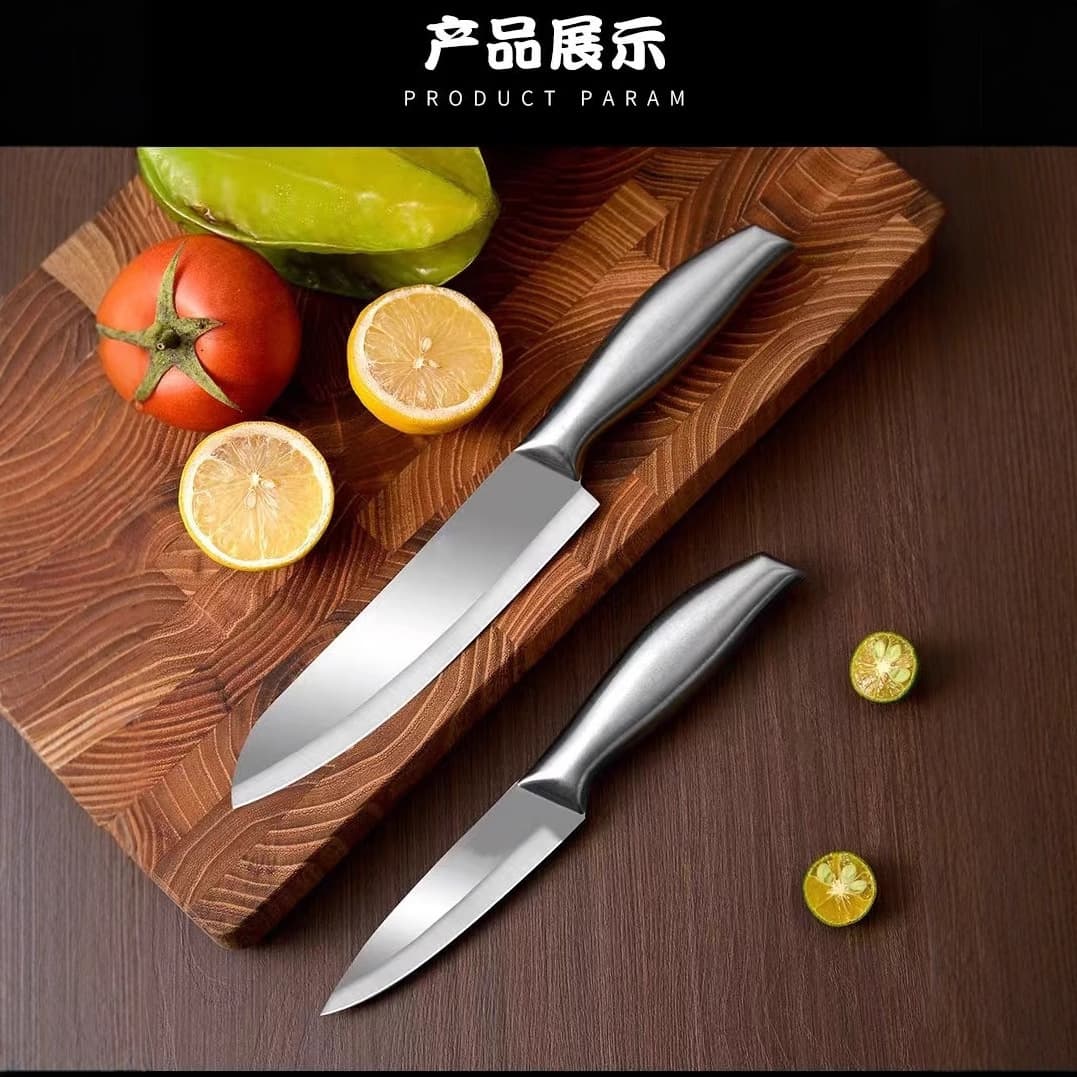 Stainless Steel Fruit Knife Kitchen Knife Household Sharp Specialized Melon and Fruit Multi-functional Slicer Kitchen Ultra-Fast All-Steel Chef