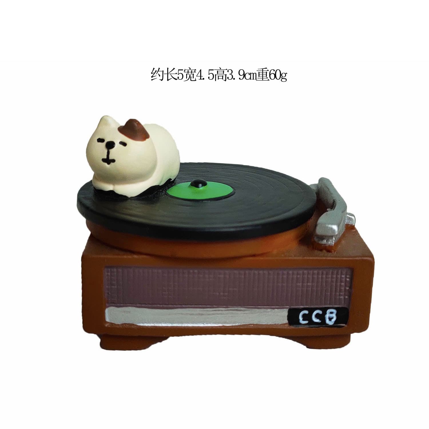 Resin Figurine Bar Decor Bartender Piano Cat ZAKKA Trendy Blind Box DIY Craft Small Ornament