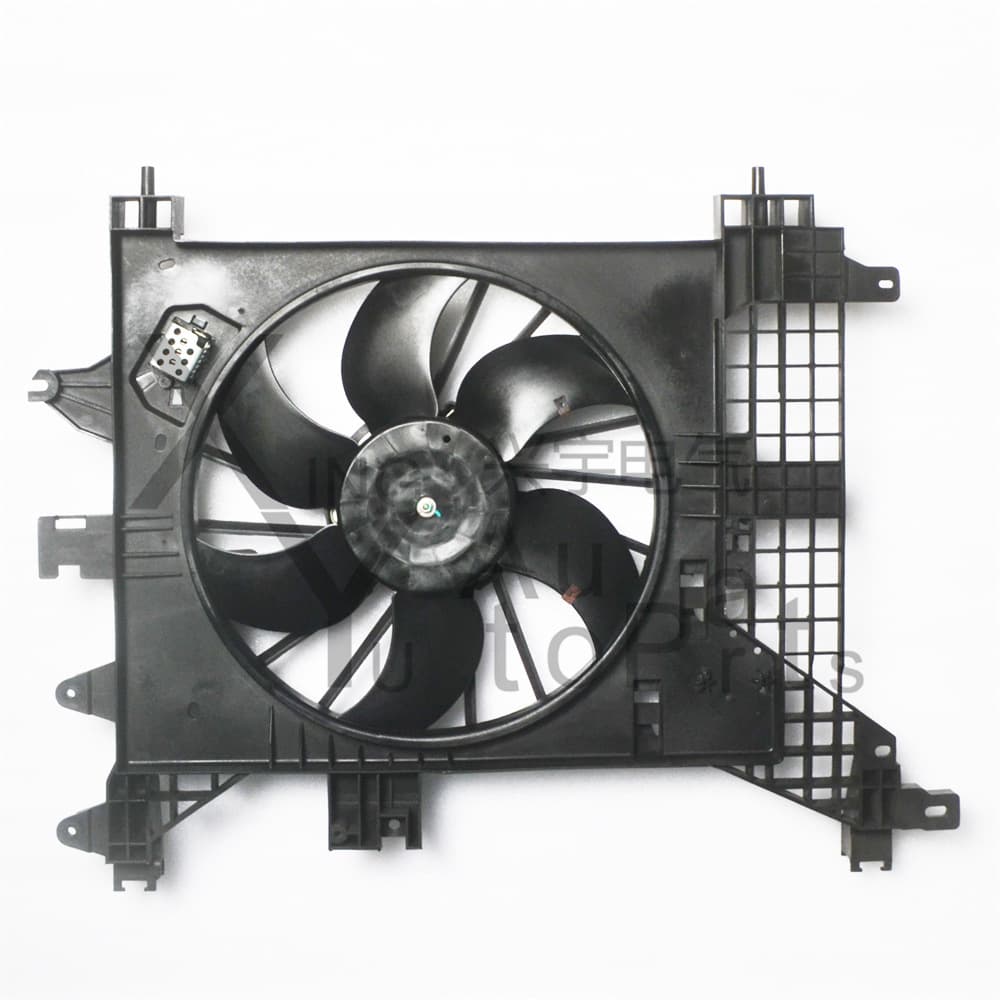 Compatible with Renault DUSTER Radiator Fan Water Tank Electronic Fan 214814567R 8200880555