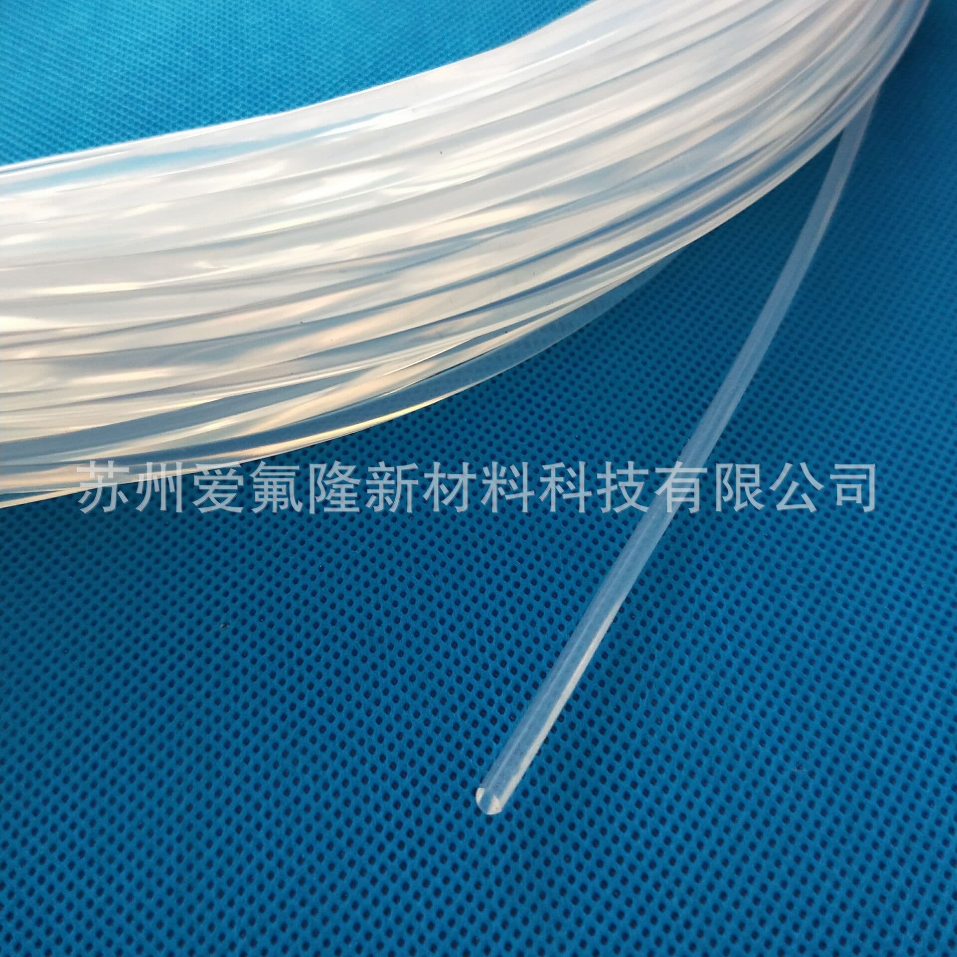 Factory Wholesale PFA Round and Flat Welding Rods, Fusible Polytetrafluoroethylene White Plastic Hot Melt Round and Flat Welding Rods