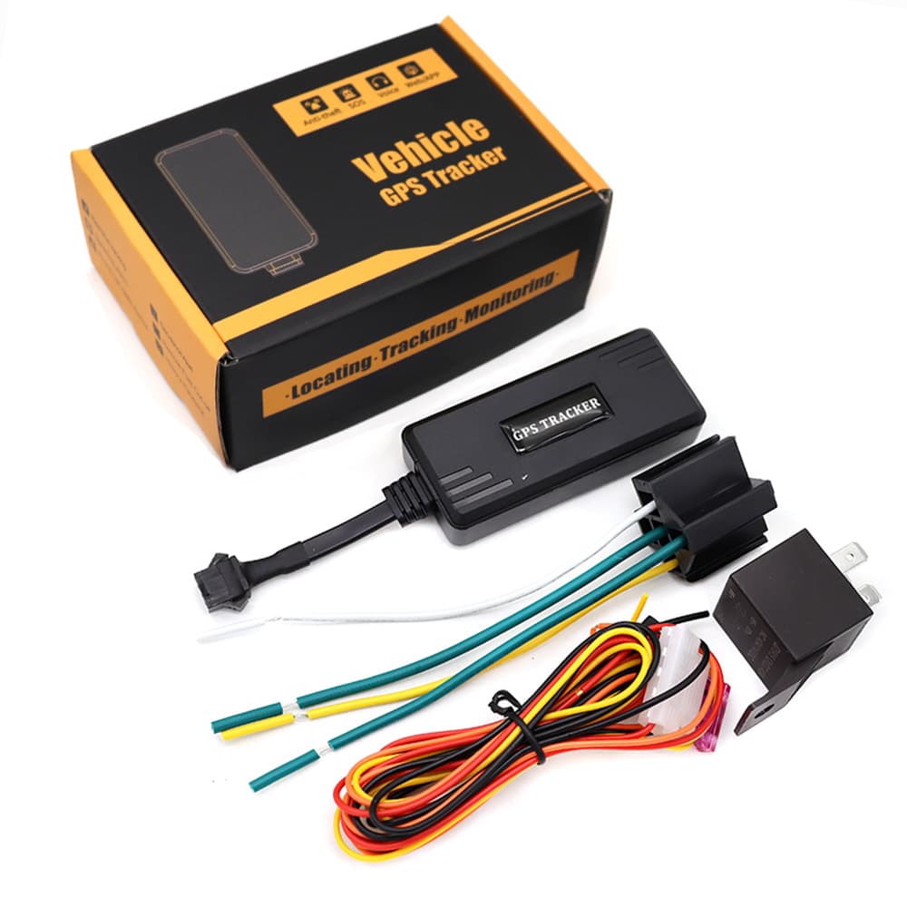 CY05 Southeast Asia Africa South America GPS Tracker Motorcycle Car Oil Cut-off Power Cut-off Real-time Satellite Positioning