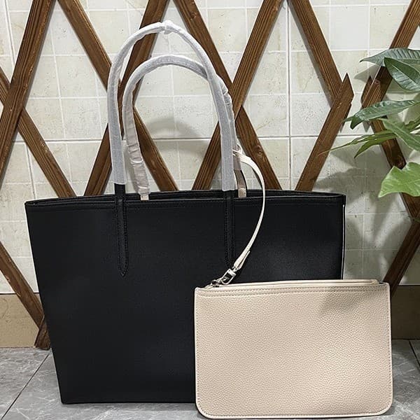 Cross-border French Evil Fish Double-sided Dual-use Single Shoulder Foreign Trade Mother-child Bag Shopping Bag Large Capacity Women's Tote Bag Women's Bag