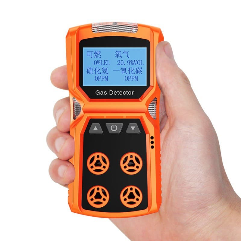 ADKS-4 Portable Four-in-One Gas Detector for Industrial Toxic, Harmful, and Combustible Gas Detection and Alarm