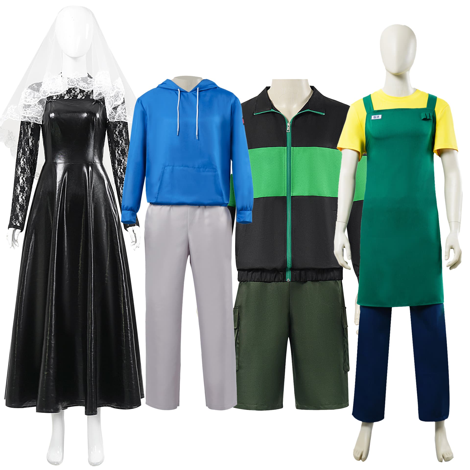 Sakamoto Days Cosplay Costume Killer Sakamoto Taro Daibutsu Shinsuke Hirasuke Cosplay Anime Role-Playing Outfit