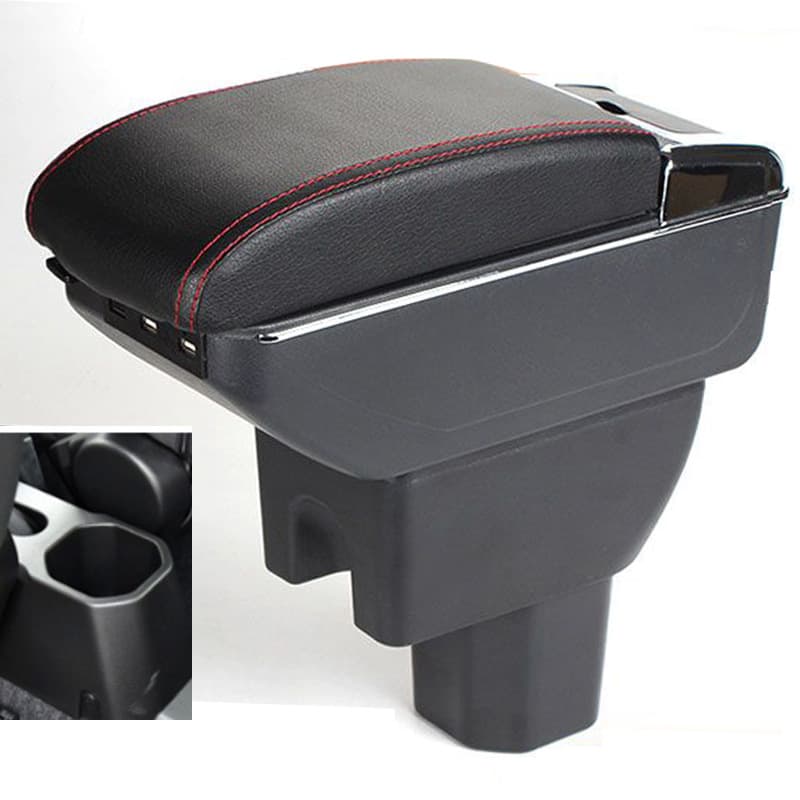 Ignis Armrest Box Suzuki Ignis / Ignis Car Center Console Armrest Storage Modification Accessory