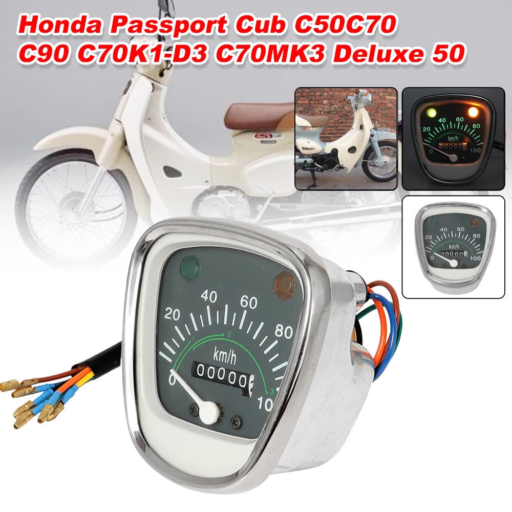 Supply of high-quality export motorcycle gauges, odometers, speedometers, and C70 gauges.