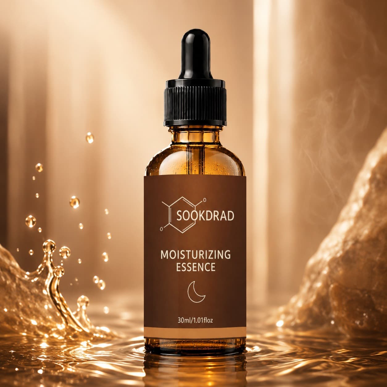 Cross-border Essence Moisturizing Repair Serum 30ml Daily Care TEMU Amazon Foreign Trade