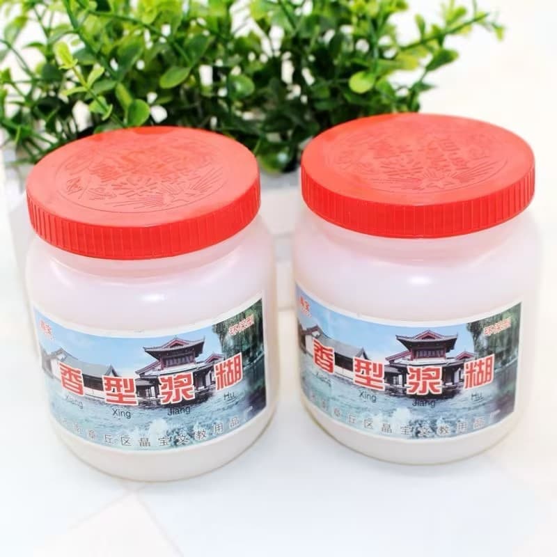 Large Bottle Paste Glue for Spring Festival Couplets, Handicraft Calligraphy and Painting Paste, Mounting and Backing Paper, Wall Advertising, Wall Paste, Office Glue