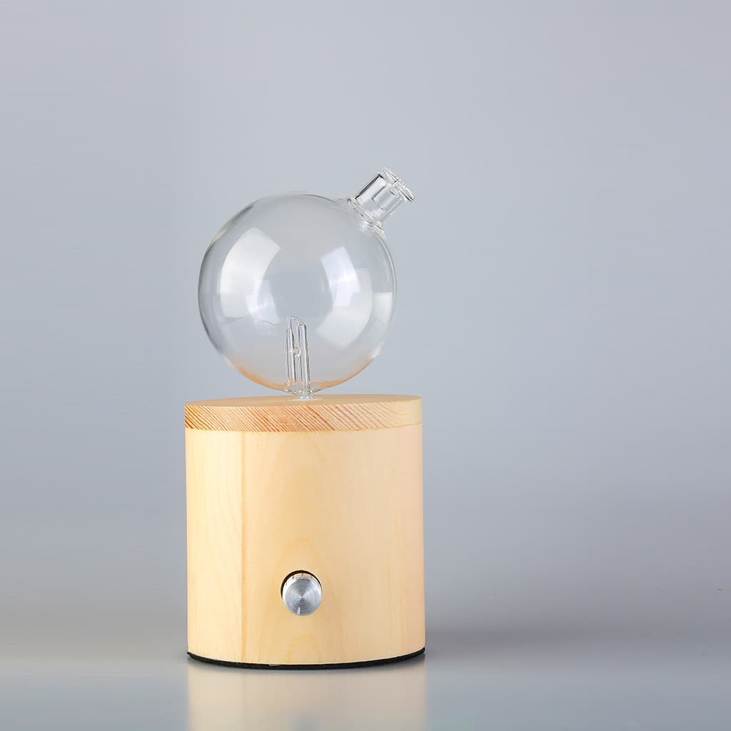 Bamboo Wood Aroma Diffuser Essential Oil Diffuser Sterilization Nordic Pine Wood Silent Cold Aroma Diffuser Factory Direct