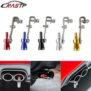 Car Modification Turbo Whistle Exhaust Pipe Sound Generator Simulator Motorcycle Tailpipe Whistle Turbo Booster