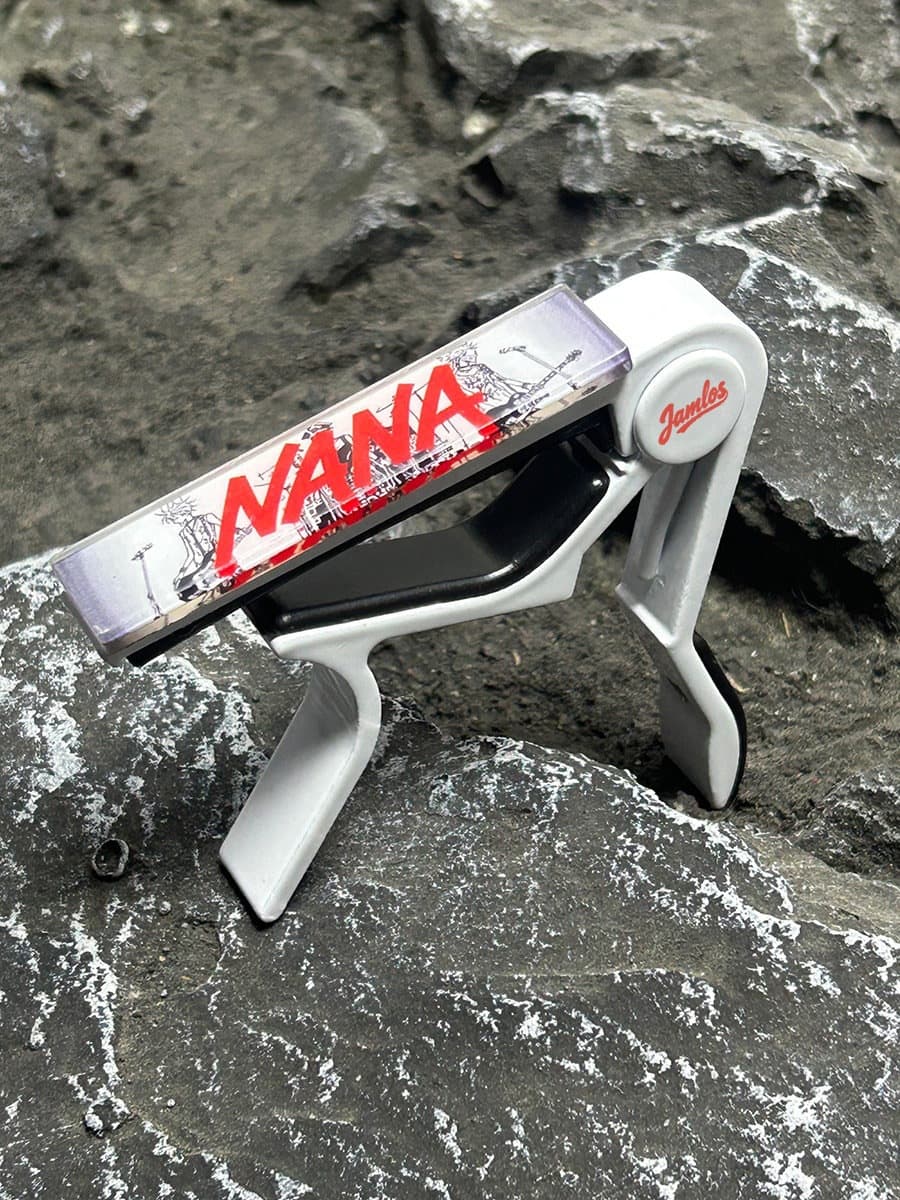 Guitar Capo NANA Anime Rock Music Merch Nakashima Mika Nana Free Shipping Wholesale