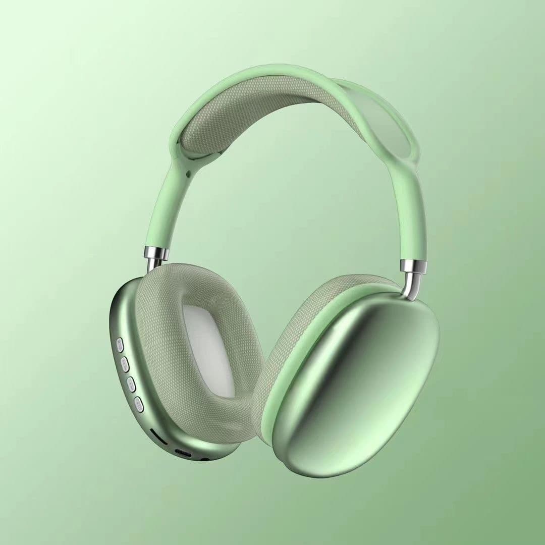 P9ProMax Bluetooth Headphones Wireless Over-Ear Cross-Border Bestseller Music Headset Bass Headphones