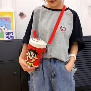 2026 New Cute Cartoon Crossbody Bag Kids Gift Bag Coin Purse Shoulder Phone Bag