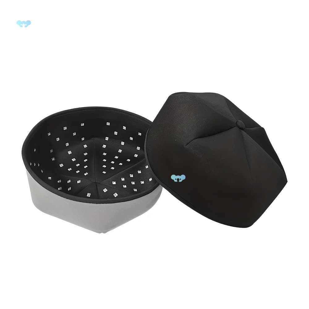 Home Use Red Light Therapy Hat 660nm 830nm Red Infrared Cross-border