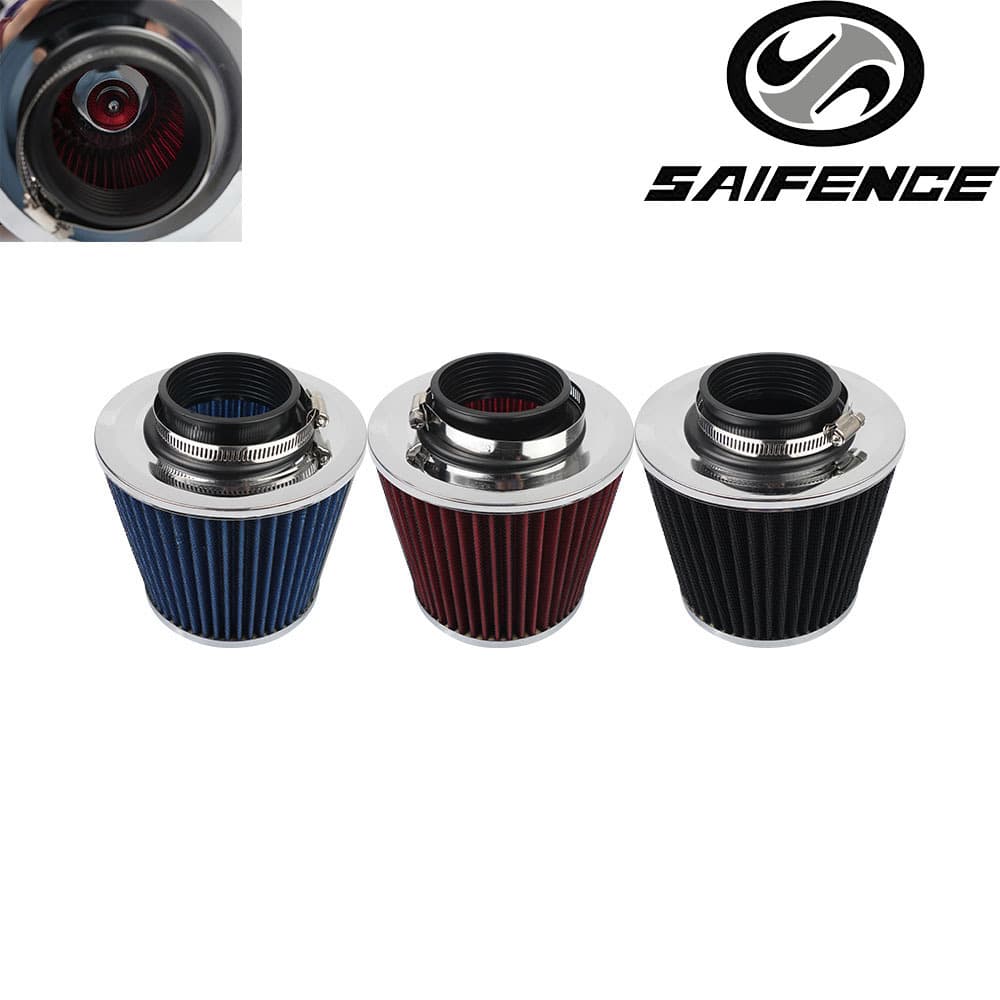 Factory Direct Mushroom Head Air Filter Intake Kit 63mm 89mm Intake Pipe Set