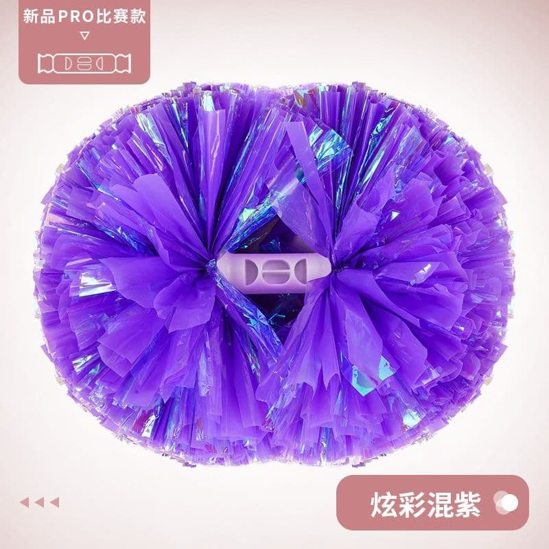 New pro competition type flower ball cheerleader hand flower cheerleader hand flower cheerleading flower ball cheer ball colorful ball