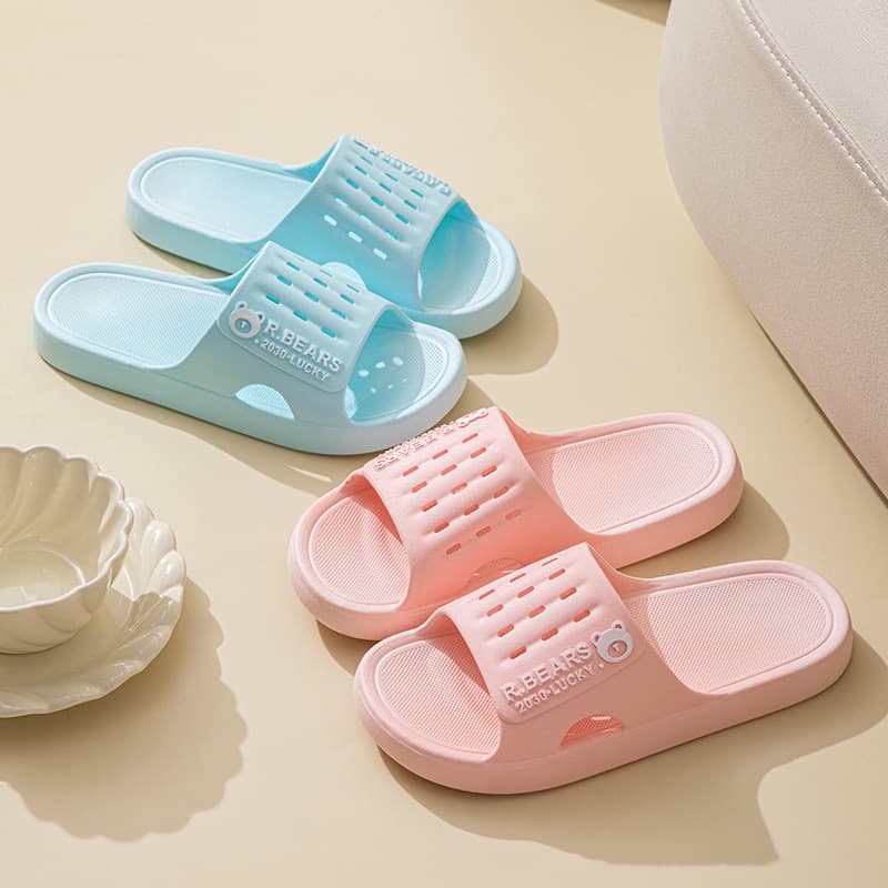 New style sandals, home slippers, men's brand new materials, odor-free, thick-soled, non-slip, wear-resistant slippers for B&B hotels