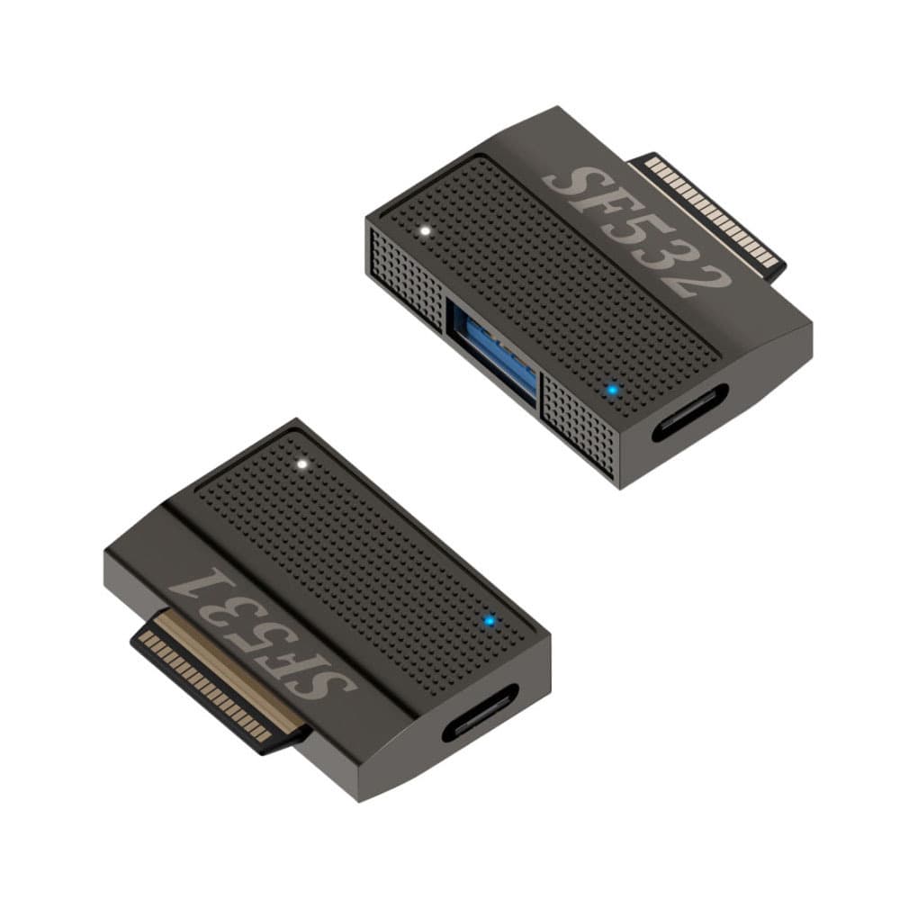 Charging adapter for Microsoft Surface laptop, 40-pin magnetic expansion port with data function