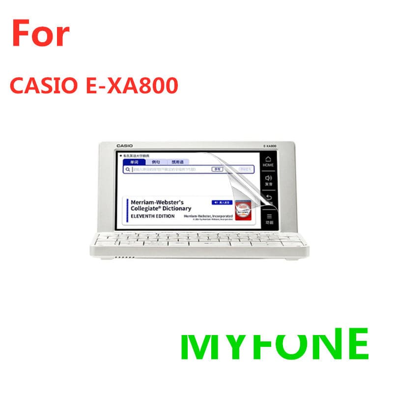 Screen Protector for Casio E-XA800, HD Anti-Scratch Flexible Glass Film