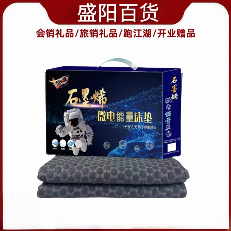 Foreign Trade Graphene Micro Electric Energy Mattress Travel Sales Promotion Gifts Bedding Functional Home Textiles Live Stream Supply