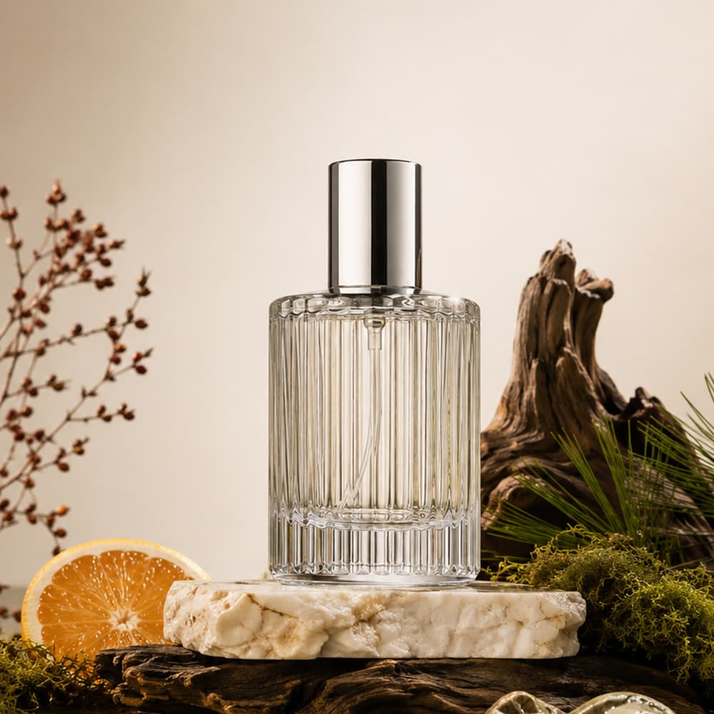 High-End Perfume Refill Bottle 30/50ML Portable Perfume Replacement Empty Bottle Portable Cosmetic Bottle