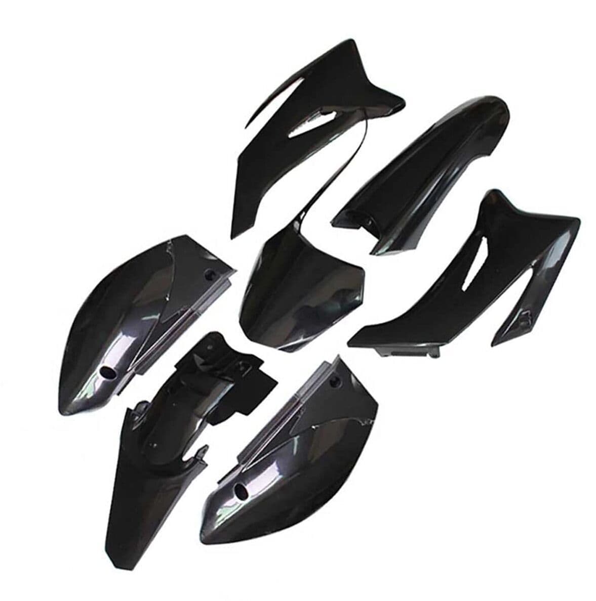 Manufacturer Supplies Exterior Parts for Off-road Motorcycles TTR110 TTR125 Plastic Shells Wear-resistant