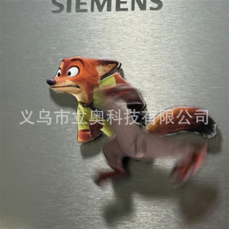 Judy Nick fridge magnet decoration