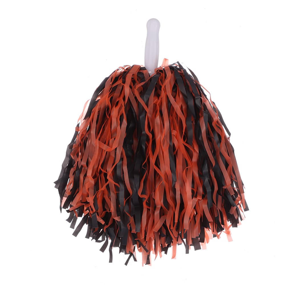 Kindergarten Dance Performance Pom-Poms, Sports Day Cheerleading Hand-Shaking Props, Long-Handle Square Dance Flower Balls
