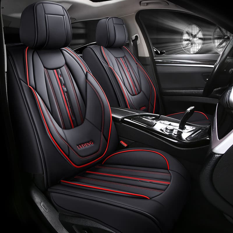 New car 3D three-dimensional lumbar cushion universal sports model all-inclusive all-leather car seat cushion manufacturer wholesale cross-border