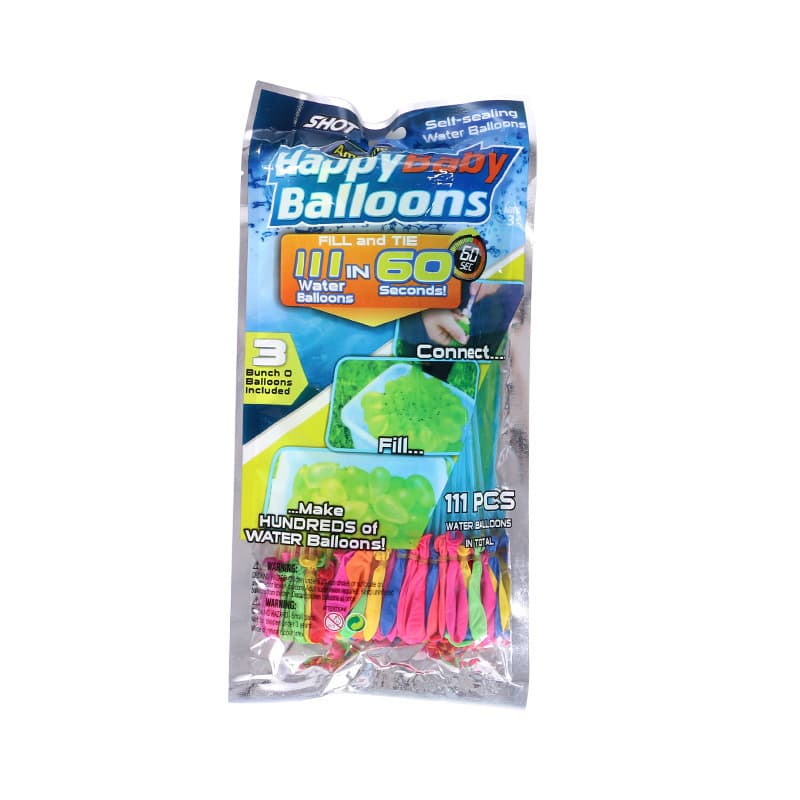 Water Balloons Quick-Fill Small Water Balloons Summer Water Fight Water Bombs Small Water Toys Splash Fun