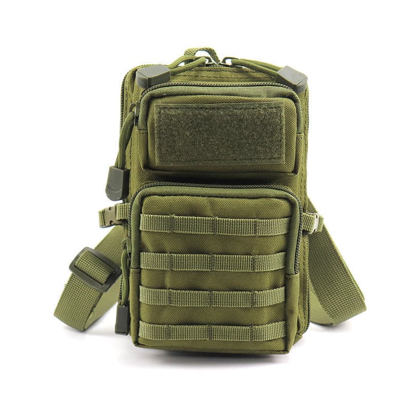 Outdoor Sports Mini 3P Small Waist Bag Tactical Camouflage Phone Pouch Coin and Sundries Casual Bag Vest Hanging Pouch