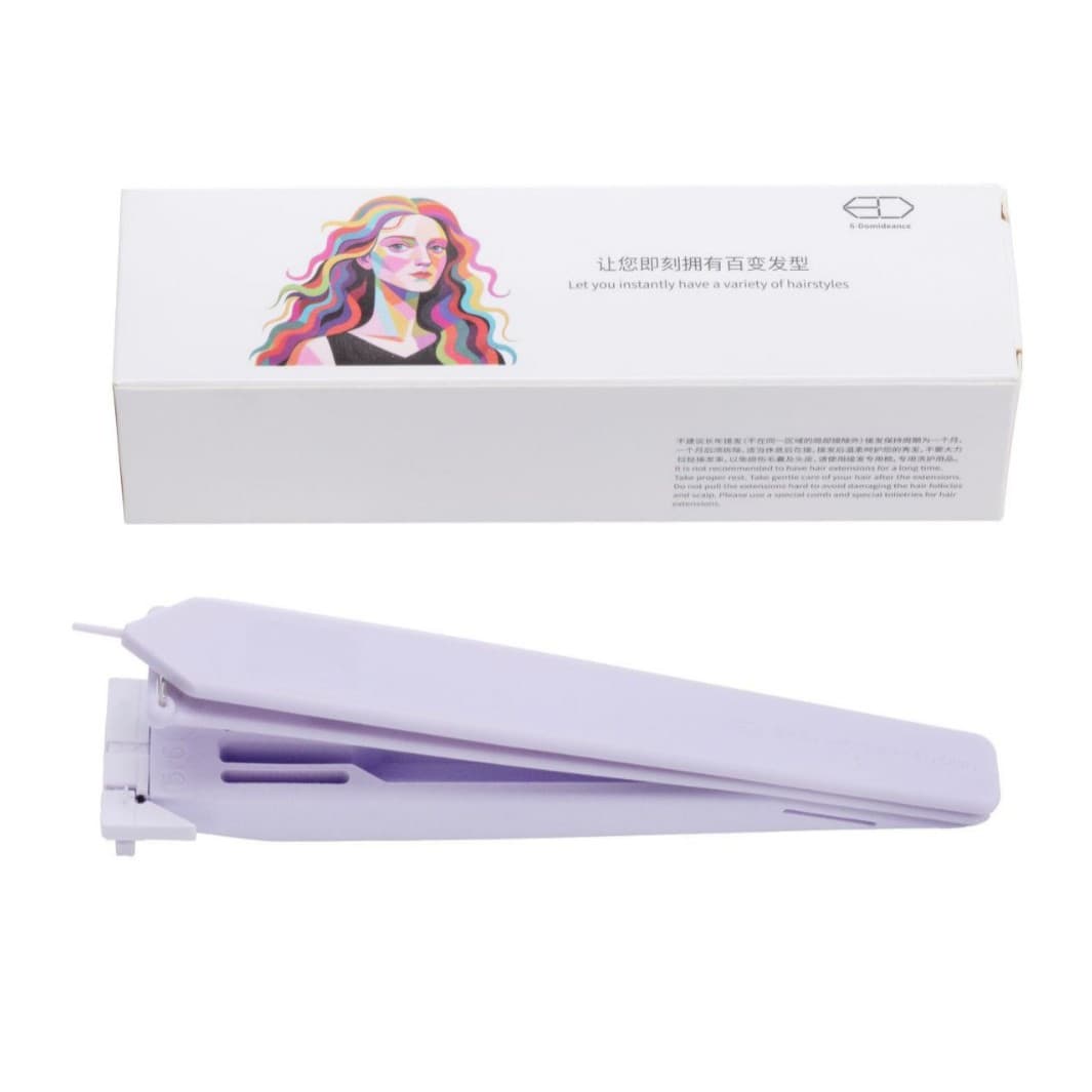 Yiyi Hair Extension Printer, a C-end hair extension product, a magical tool for best friends to connect each other, and do your own hair extensions