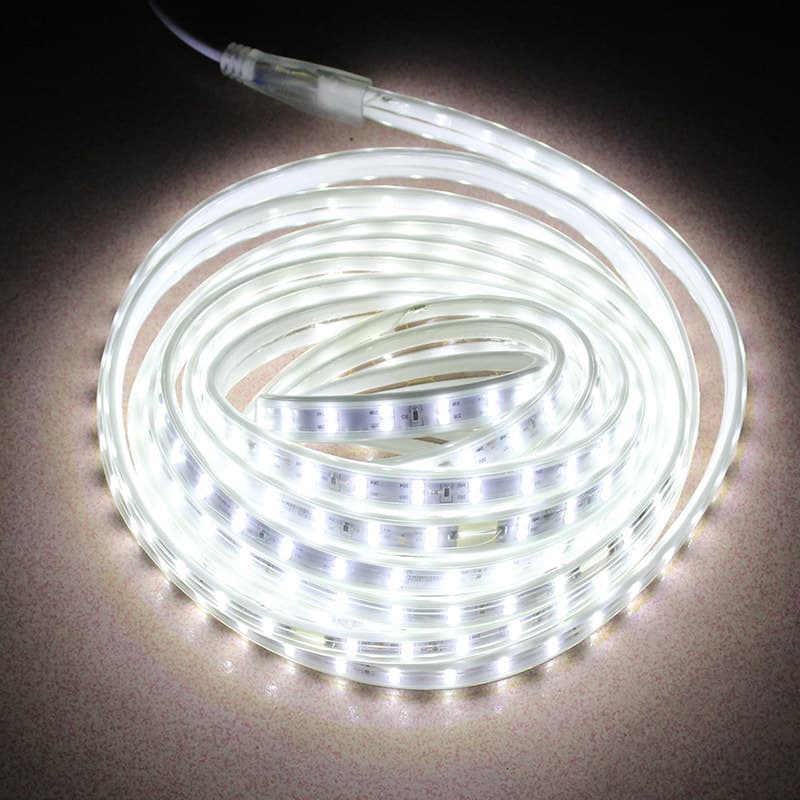 Dual Row LED Strip Light Waterproof 220V Living Room Ceiling Colorful LED Strip Light Factory Wholesale