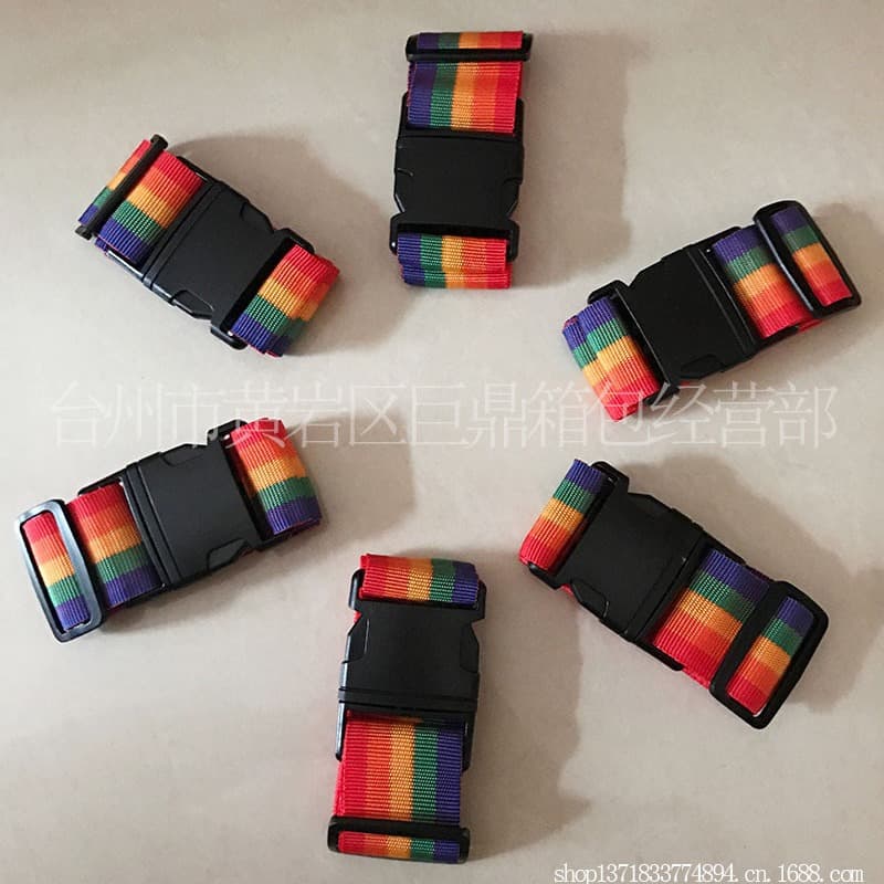 Manufacturer supplies suitcase packing straps, luggage binding straps, travel case webbing, box reinforcement straps.