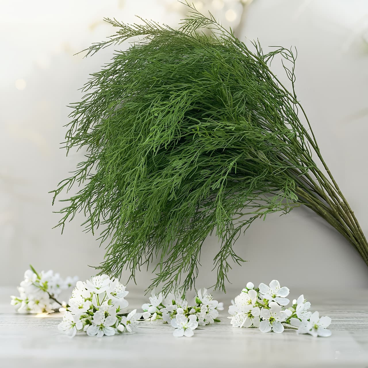 Wedding Decoration Artificial Green Plant Fake Flower Leaf Decorative Material Hanging Flower