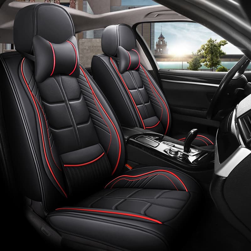 Seat Cover Universal Fixed Lumbar Support Seat Cover Nappa Leather Seat Cushion Amazon Car Seat Cover