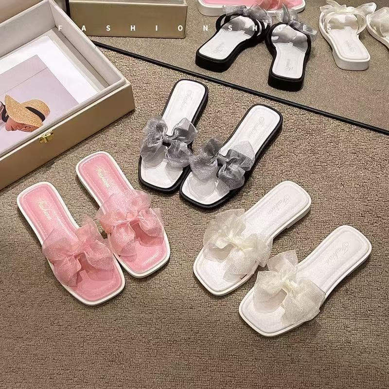 Women's Summer New Style Outdoor One-Strap Half Slippers, Trendy Fashionable Parent-Child Flat Sandals, Lightweight