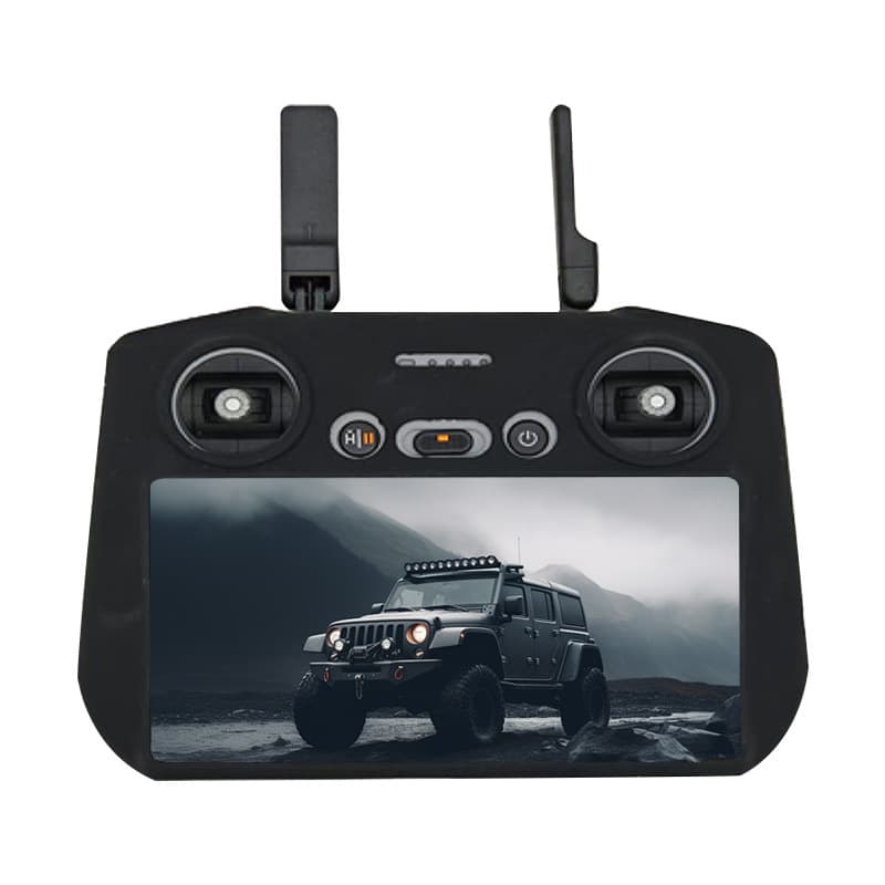 New Factory Silicone Case for DJI AIR3 Remote Controller DJI RC2 Screen Protector Drone Accessories