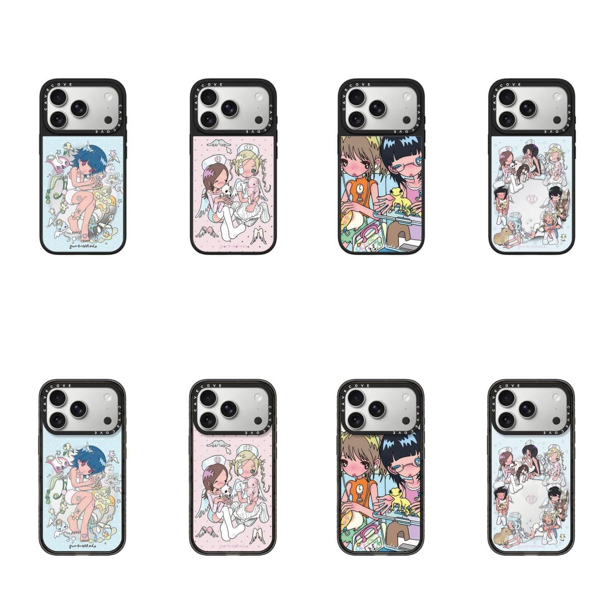 Niaoniao series of forest elves suitable for 18promax mobile phone case iPhone17promax protective cover 16pr