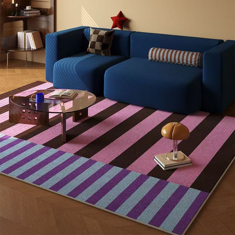 Bauhaus Living Room Carpet, Bedroom, Home, Sofa, Coffee Table, Large Area Full Coverage, Study, Durable, Anti-Slip Floor Mat